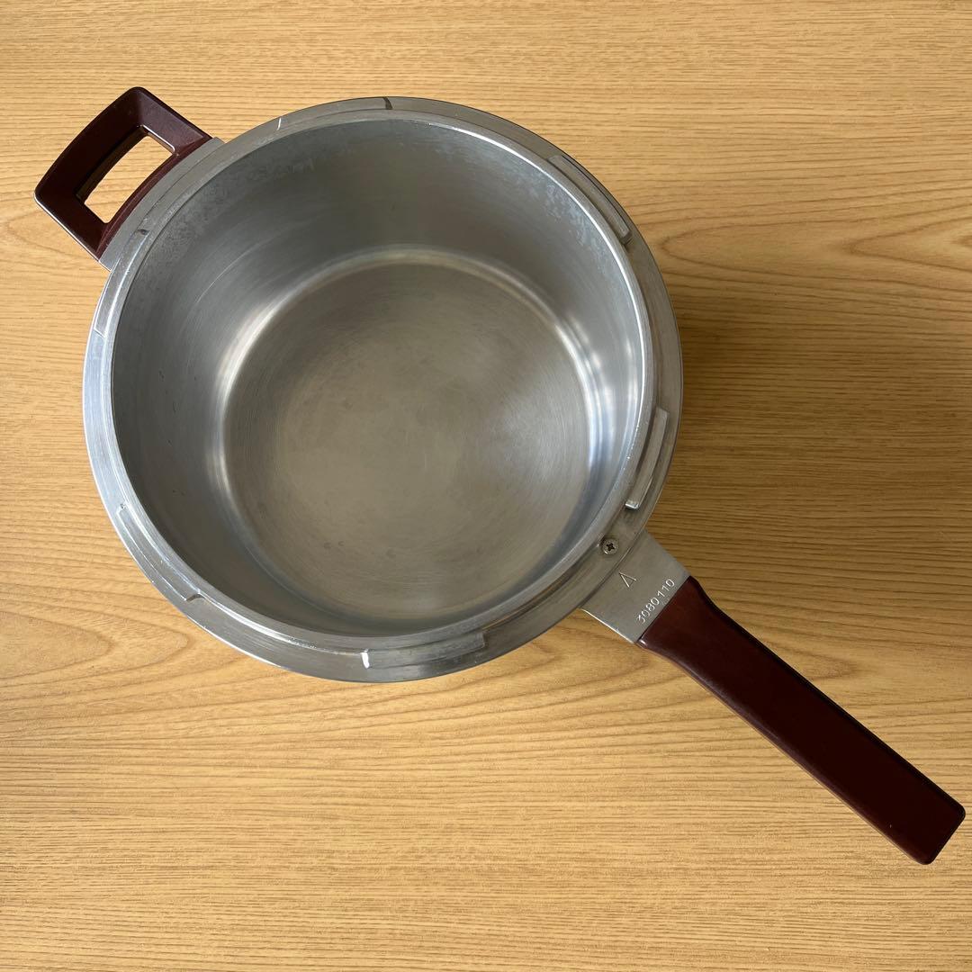 平和ステンレス圧力鍋 中型