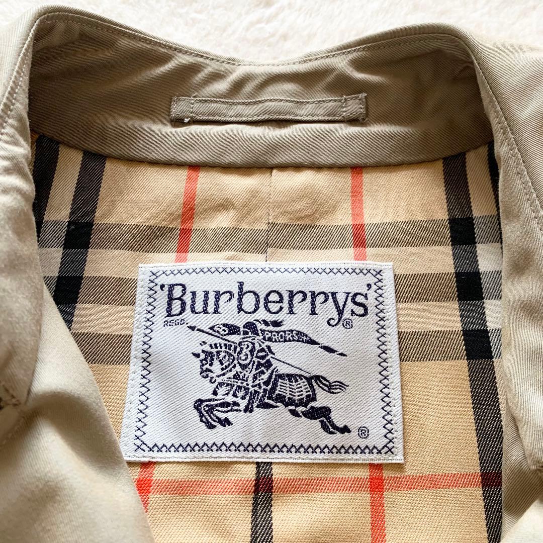 【希少　極美品　未使用級】バーバリーズ トレンチコート　ノバチェック ベルト付き