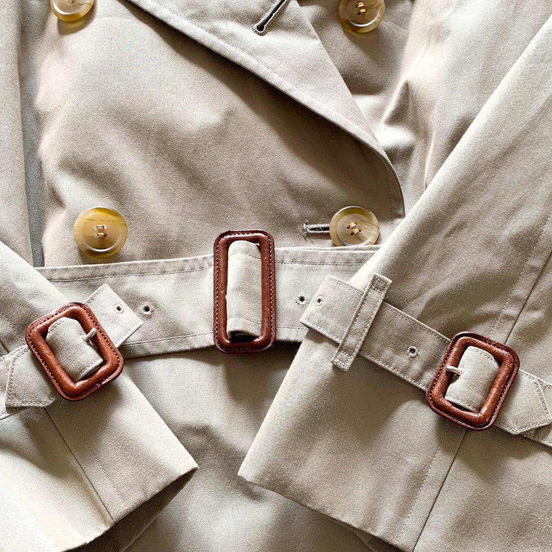 【希少　極美品　未使用級】バーバリーズ トレンチコート　ノバチェック ベルト付き