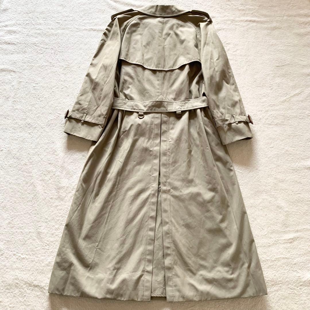 【希少　極美品　未使用級】バーバリーズ トレンチコート　ノバチェック ベルト付き