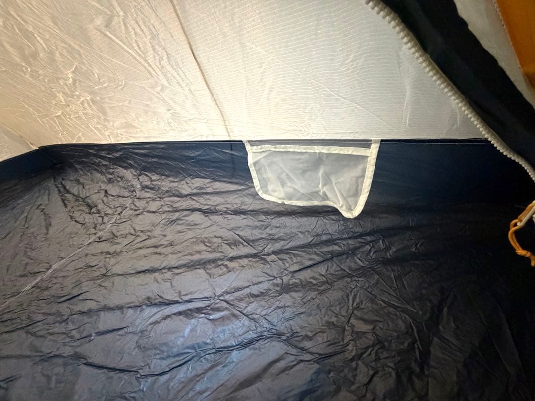 く*る様 モンベル ステラリッジテント2 本体＋レインフライ＋グランドシート