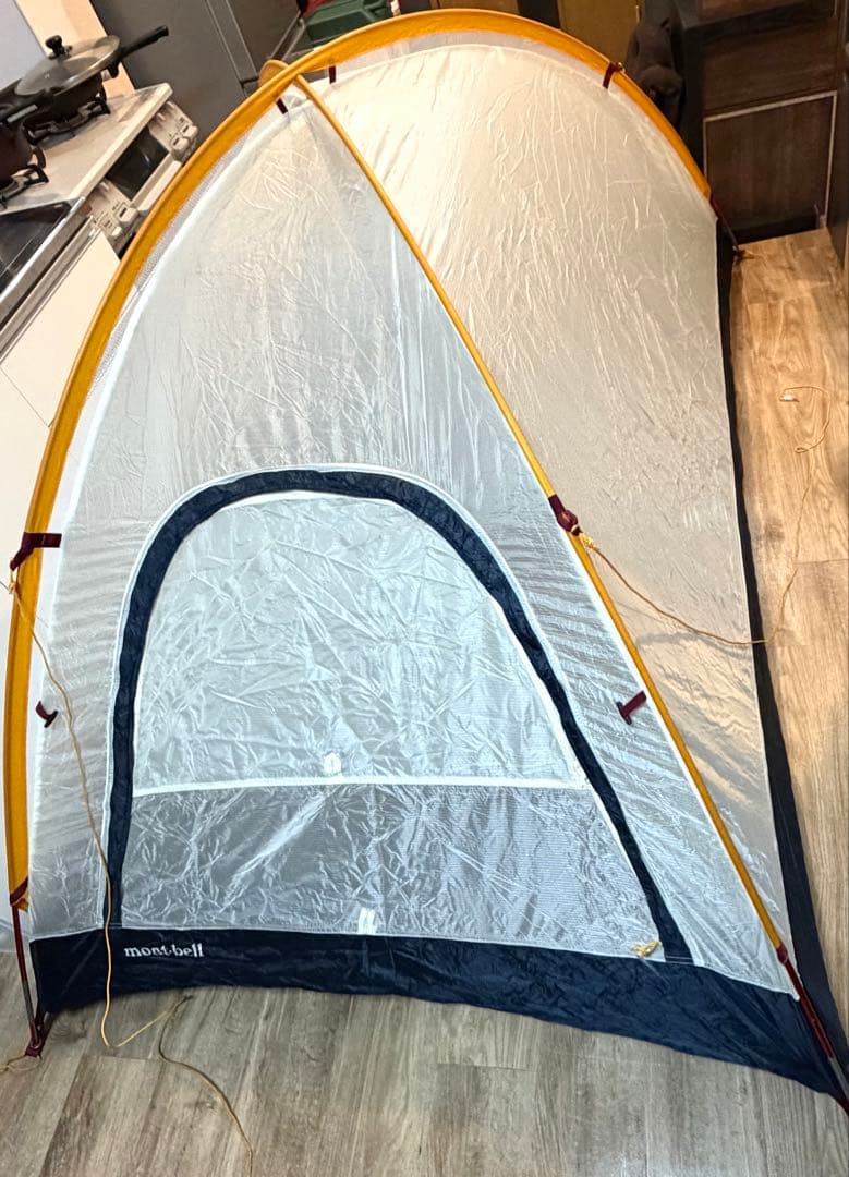 く*る様 モンベル ステラリッジテント2 本体＋レインフライ＋グランドシート
