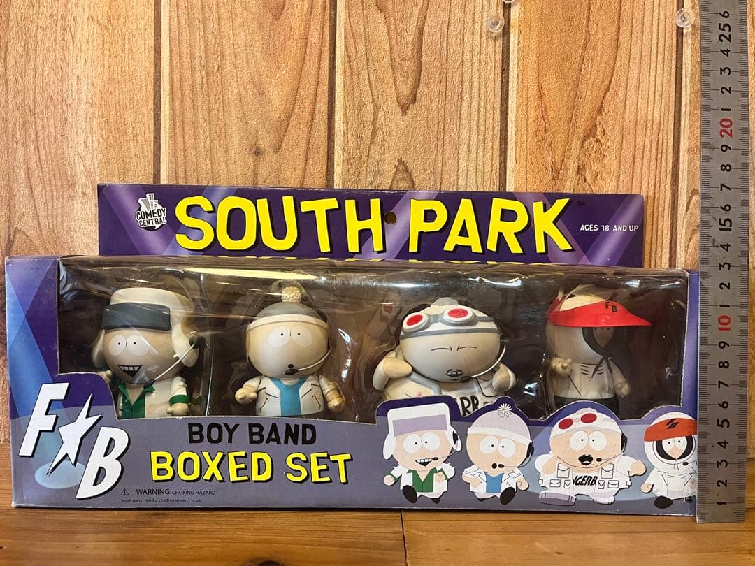South Park サウスパーク ボックスフィギュアセット