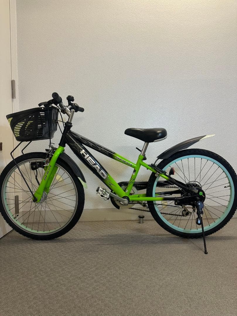 『配送可』ＴＡＫＥＤＡ武田産業ＨＥＡＤヘッド２２インチ ジュニア用 ＭＴＢバイク