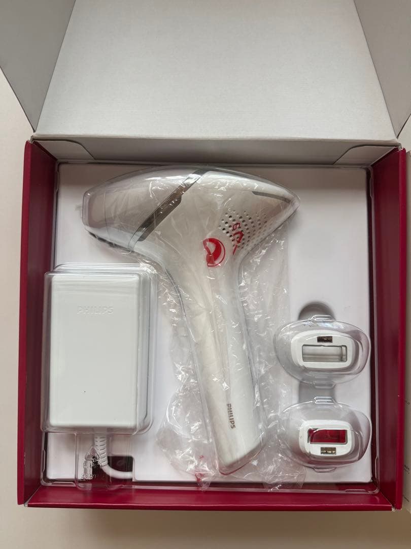 ペンギン様 PHILIPS Lumea 光美容器