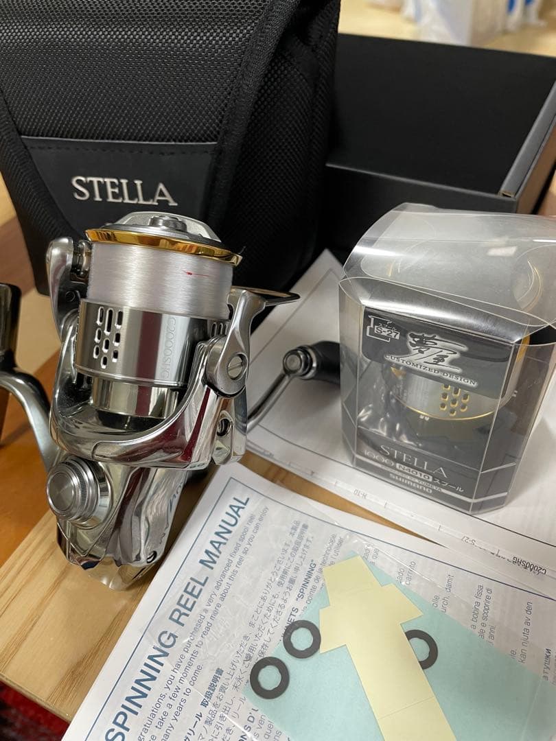 シマノ 18ステラ　C2000SHG ➕スプール