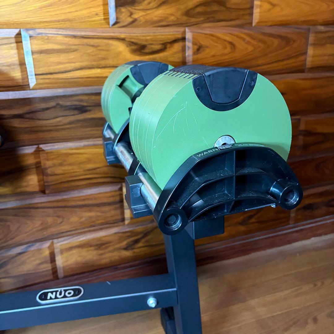 FLEXBELL NUOBELL232 32kg 可変式ダンベル セット販売 ②