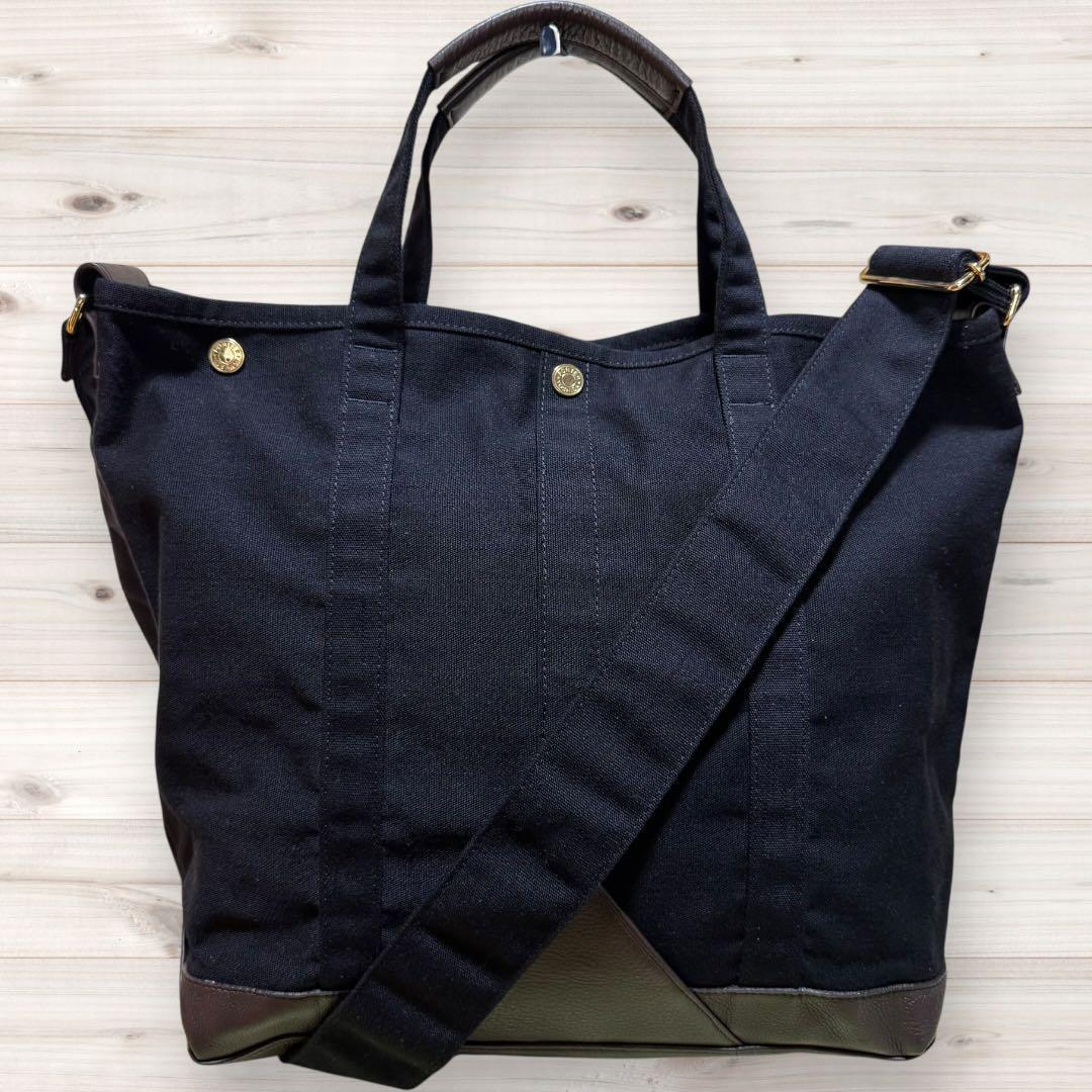 美品 PORTER ポーター COAL 2WAY トートバッグ (M)