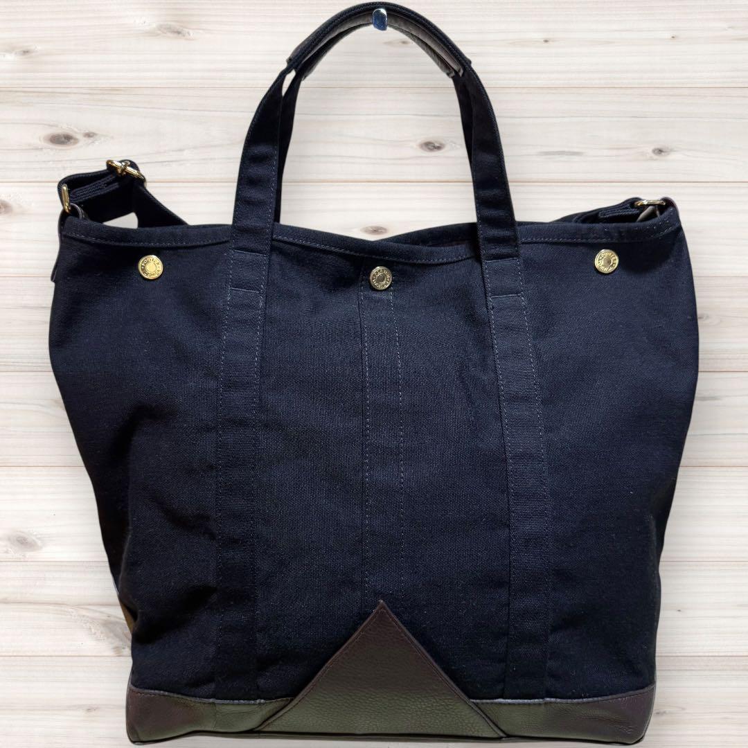 美品 PORTER ポーター COAL 2WAY トートバッグ (M)