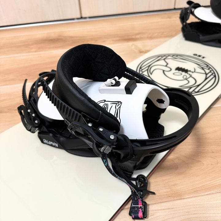 限定コラボ SALOMON × TOY MACHINE ボード150＋バインM