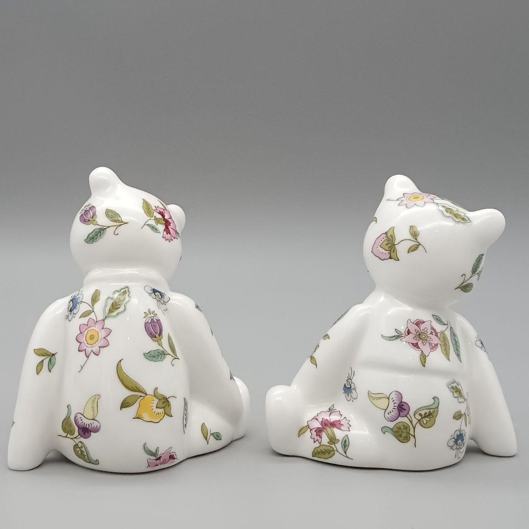 MINTON ミントン ハドンホール ベア ２点セット オブジェ