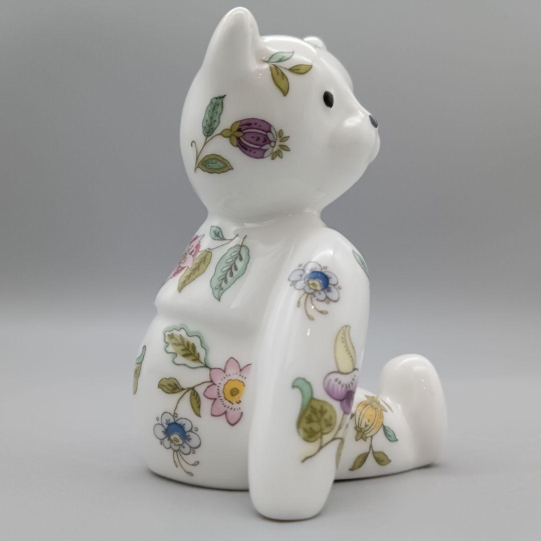 MINTON ミントン ハドンホール ベア ２点セット オブジェ
