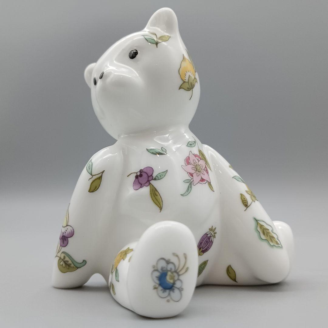 MINTON ミントン ハドンホール ベア ２点セット オブジェ