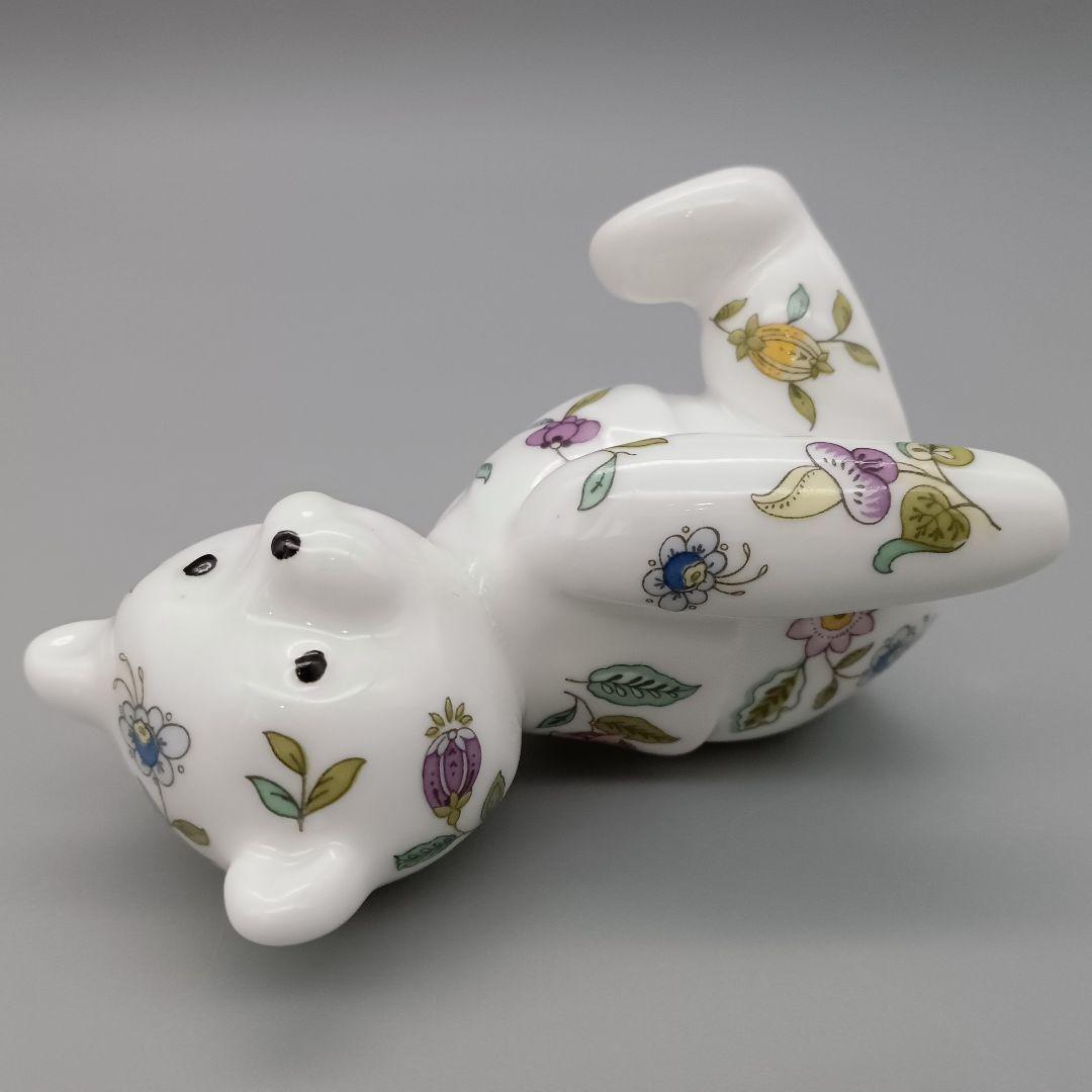 MINTON ミントン ハドンホール ベア ２点セット オブジェ