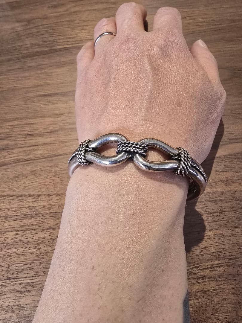 5mm幅.steve arvisoスティーブアルビソ ホースウィスパラーバングル