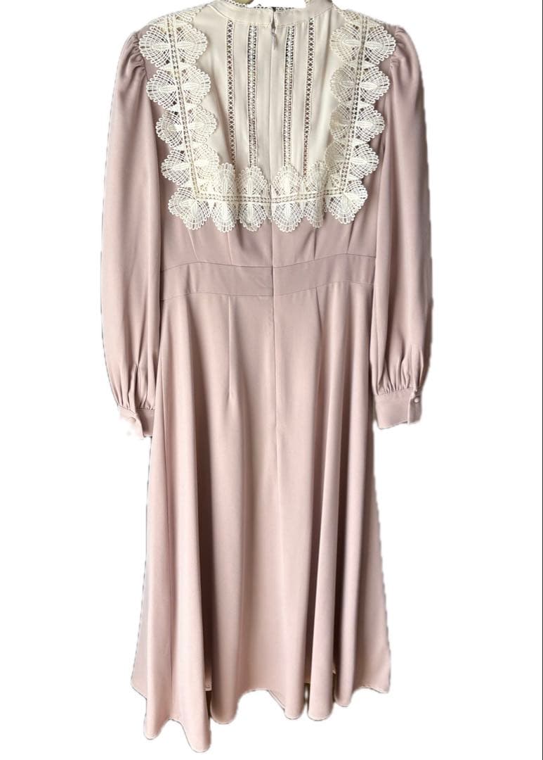 ワンピース Le Grand Midi Dress -rose beige-
