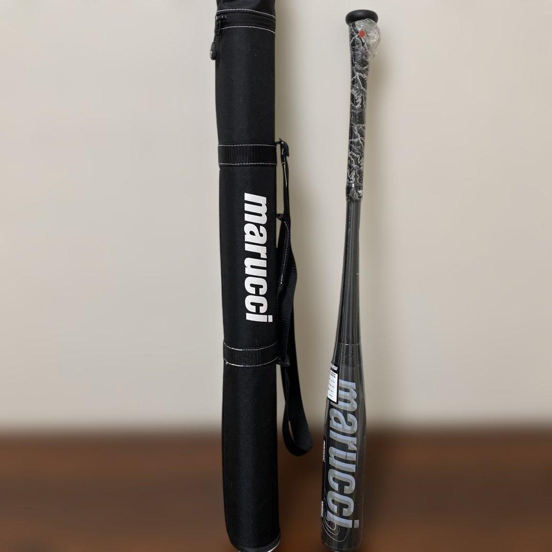 ワニクラッシャー スピード 黒ワニ 一般軟式用 83cm 700g