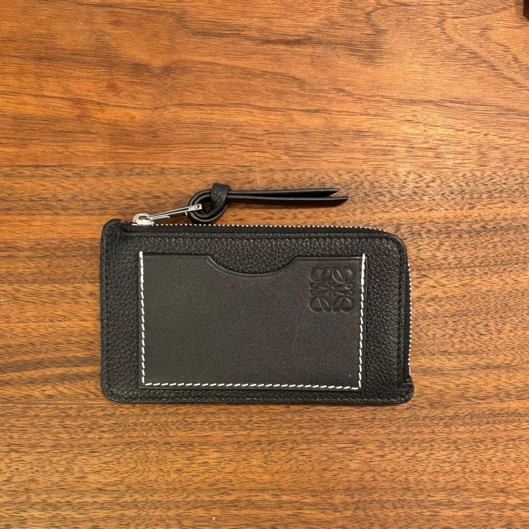ロエベ　カードホルダー　　loewe ハイブラ　ソフトグレインカーフ