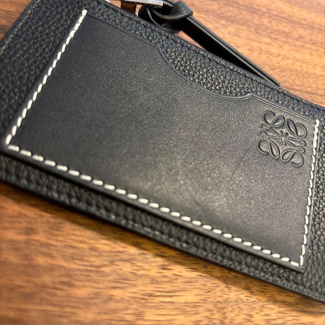 ロエベ　カードホルダー　　loewe ハイブラ　ソフトグレインカーフ