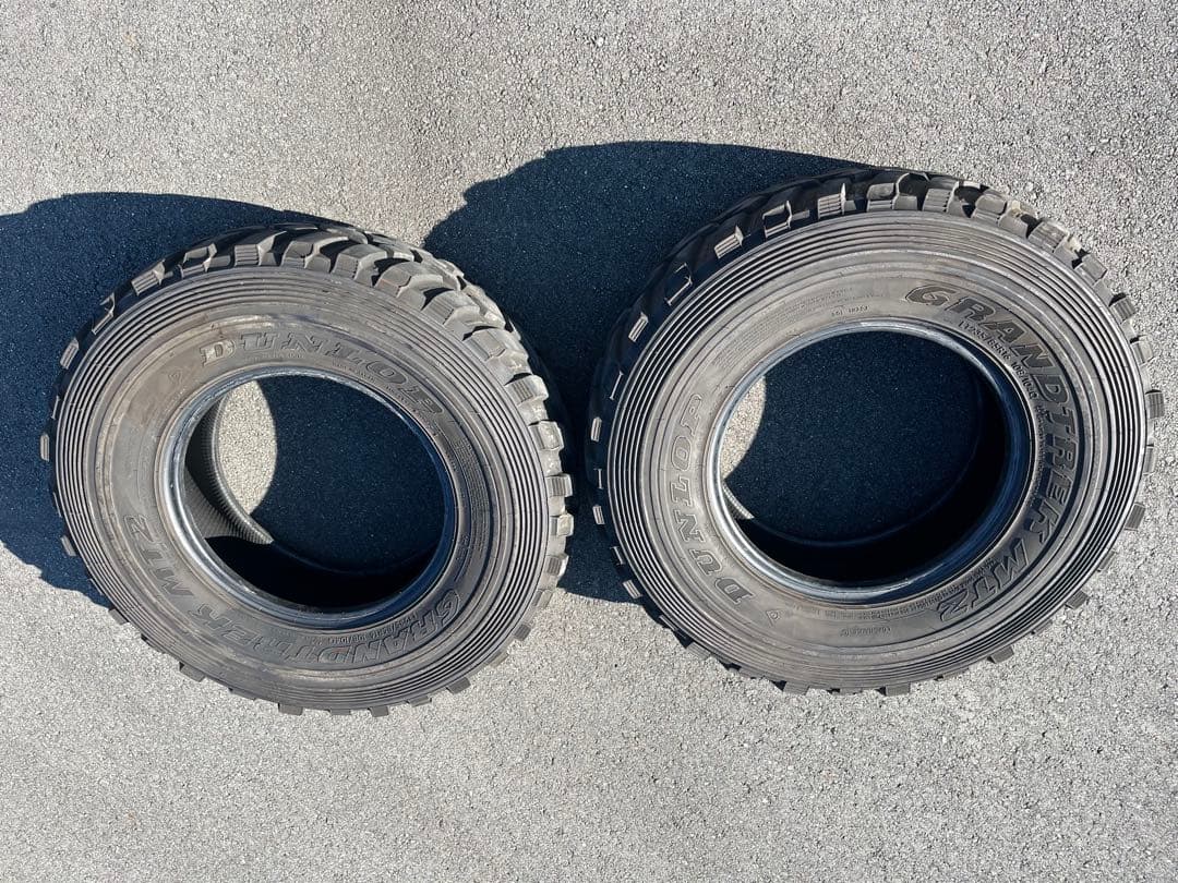 ダンロップ グラントレック MT2 235/85R16 4本セット