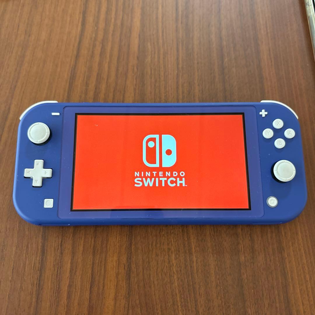 Switch ライト　本体　青