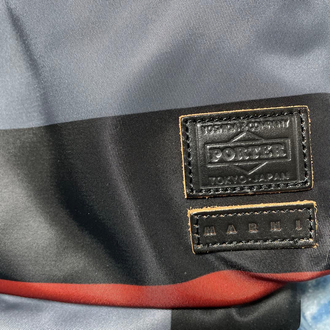 マルニ ポーター ヘルメットバッグ