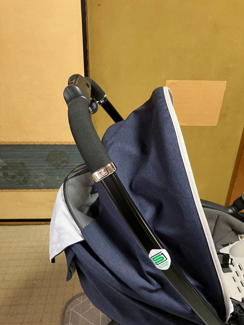 Combi ベビーカー スゴカルα４キャス エッグショック美品✨️