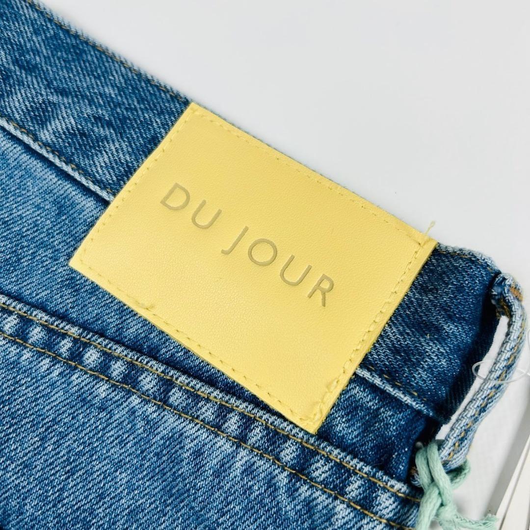 タグ付き B.C STOCK DU JOUR デニム バレルレッグ カーブ S