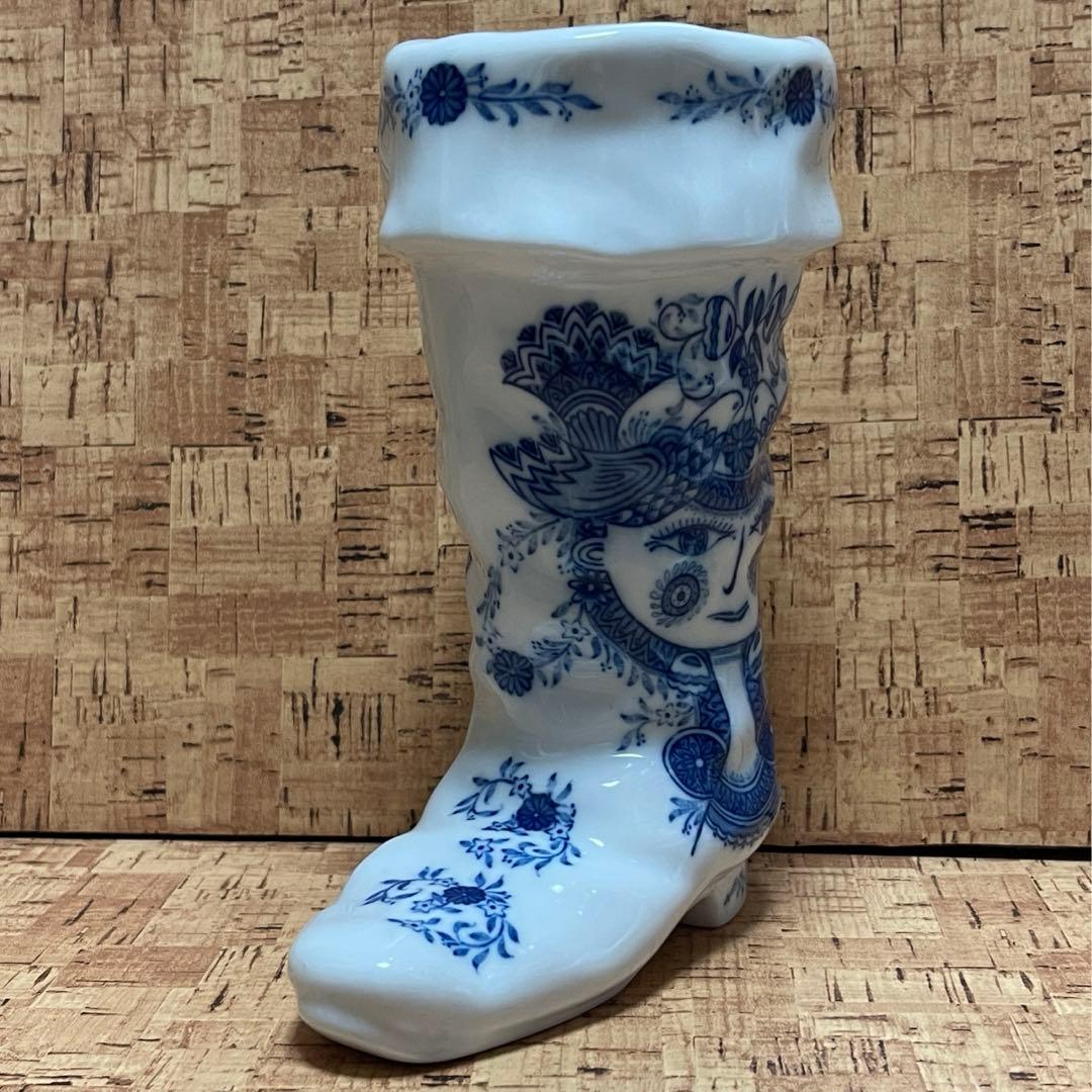 ARTISTIC SEITO フラワーチャイルド　長靴型　花瓶