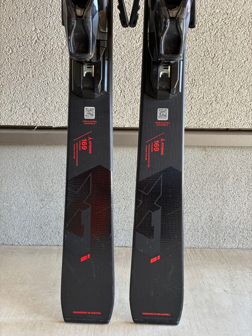 スキー ATOMIC 2023-24 REDSTER X7i REVOSHOCK C