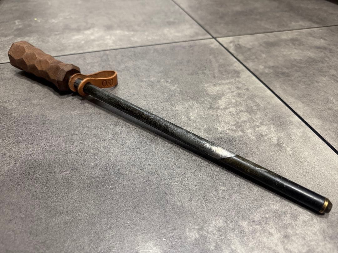 neru design works薪バサミasimocrafts火吹き棒セット