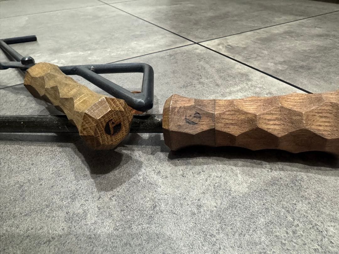 neru design works薪バサミasimocrafts火吹き棒セット