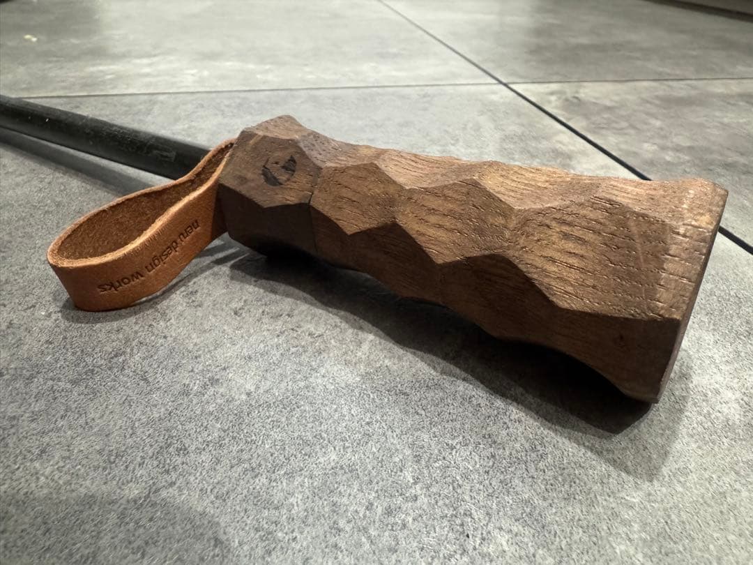 neru design works薪バサミasimocrafts火吹き棒セット