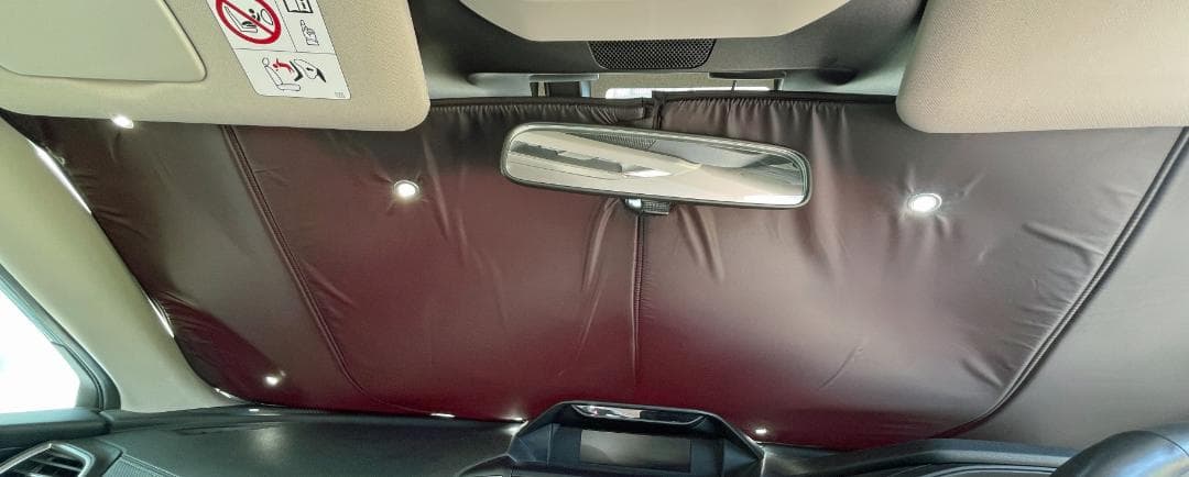 【新品・未使用】フォレスターSK9 SKE SK5 専用カーシェード（趣味職人）