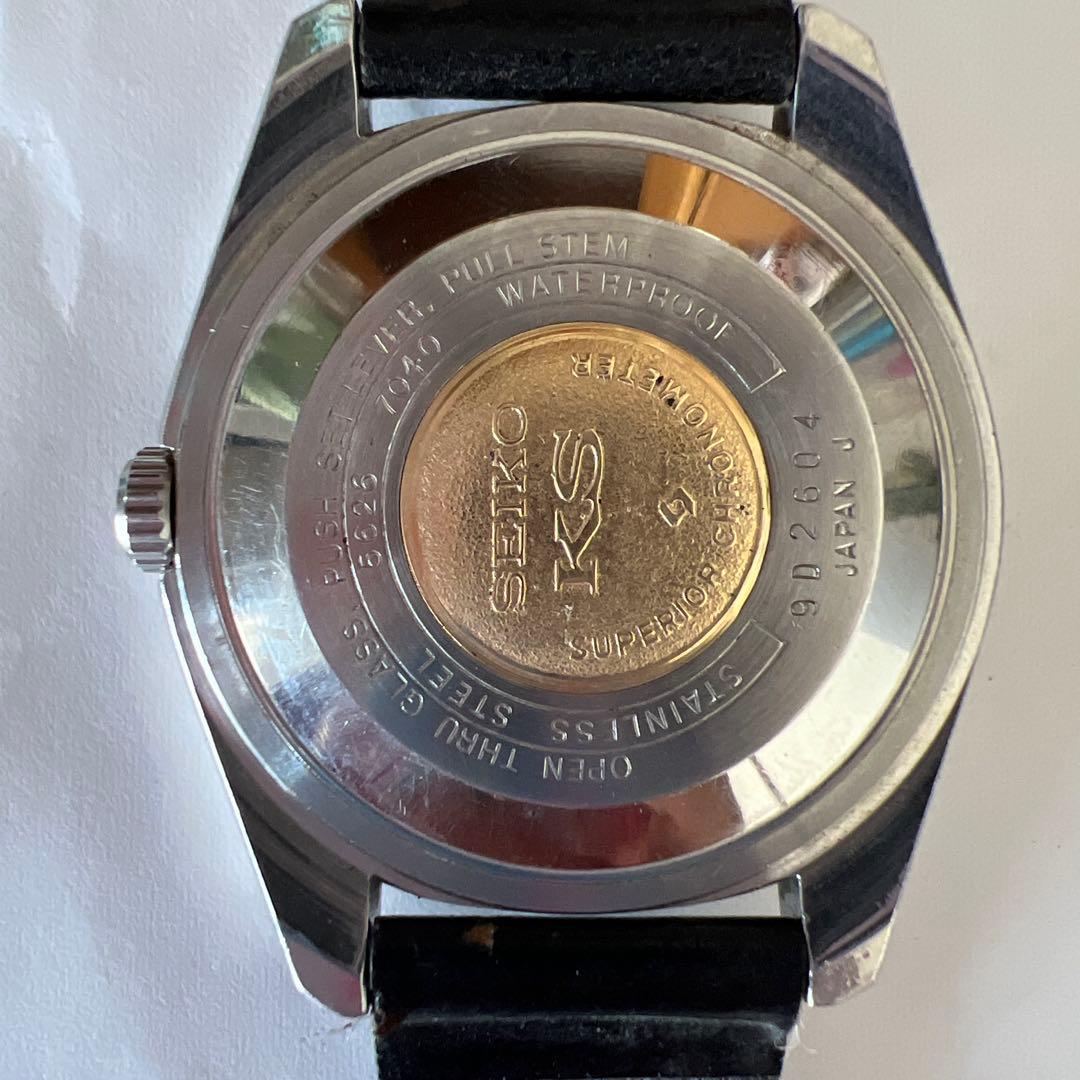 G*i様 SEIKO KS HI-BEAT 自動巻き 時計ジャンク品