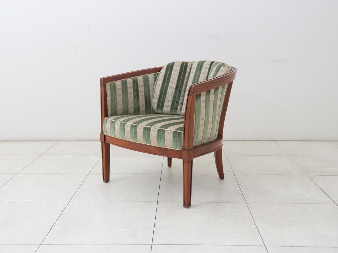 最高峰 DREXEL HERITAGE ドレクセル トライユン シングルソファ①