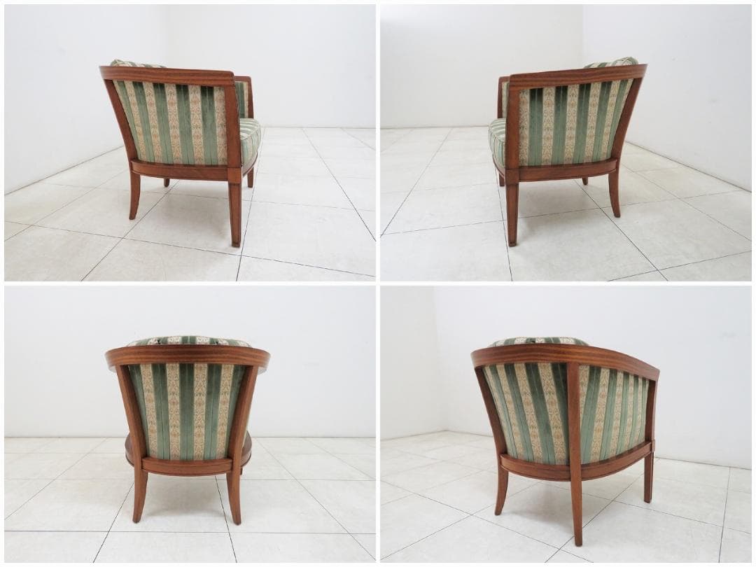 最高峰 DREXEL HERITAGE ドレクセル トライユン シングルソファ①