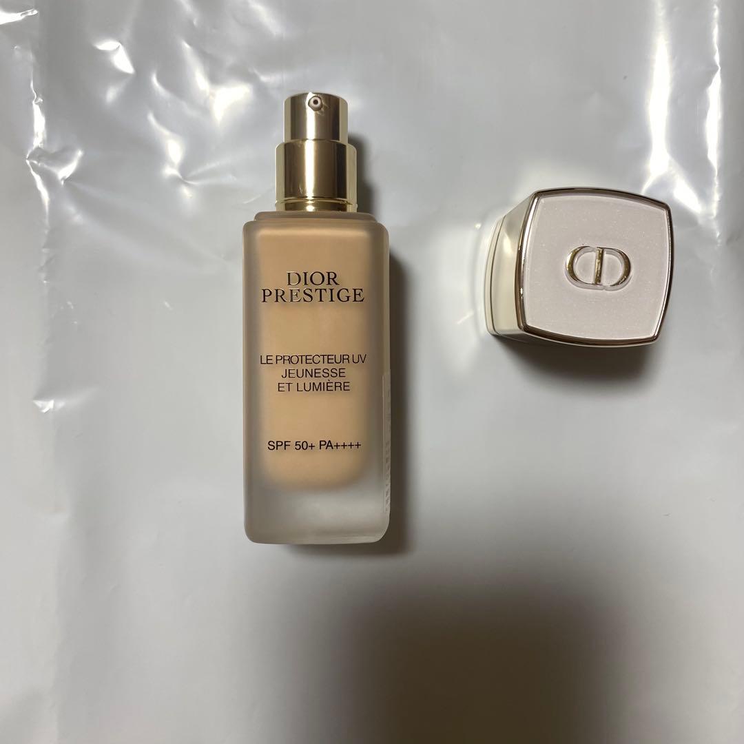 Dior プレステージホワイト　ル　プロテクター　UV ルミエールBB 01