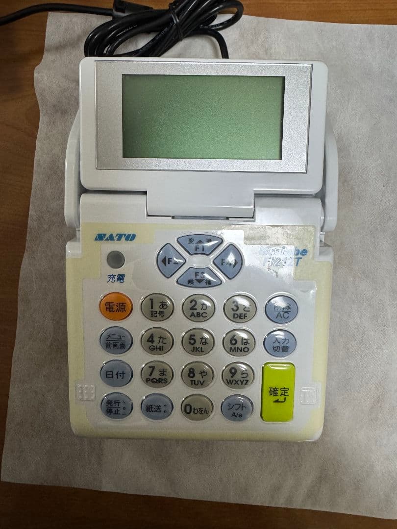 SATO Barlabe FI212T バーコード ラベルプリンター