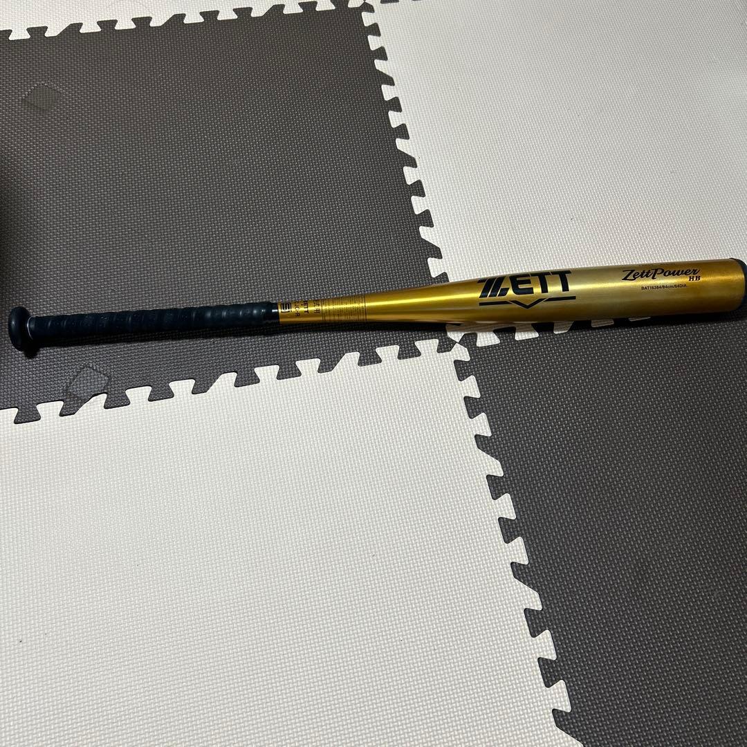 バット ZETT POWER HB