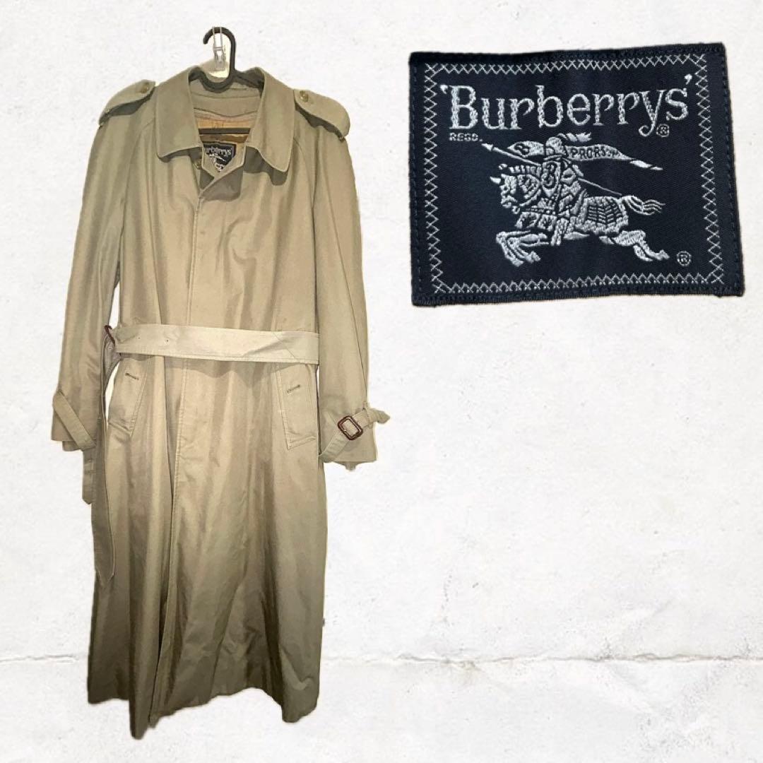 Burberry’s / バーバリー　ステンカラーコート　トレンチコー