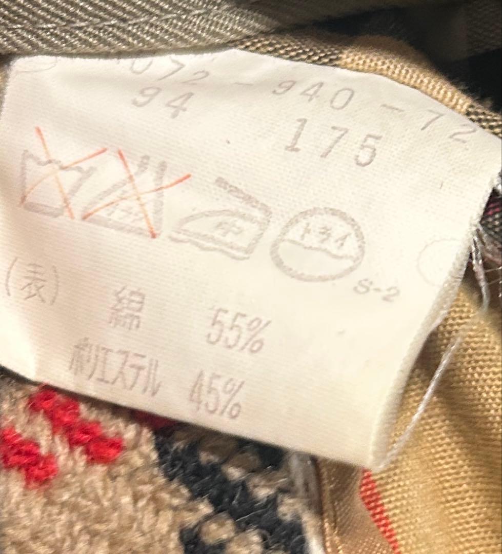 Burberry’s / バーバリー　ステンカラーコート　トレンチコー