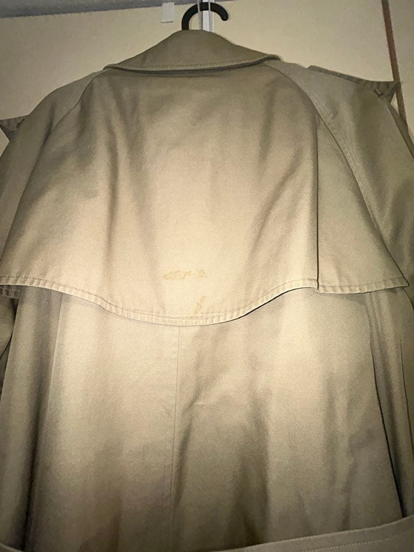 Burberry’s / バーバリー　ステンカラーコート　トレンチコー