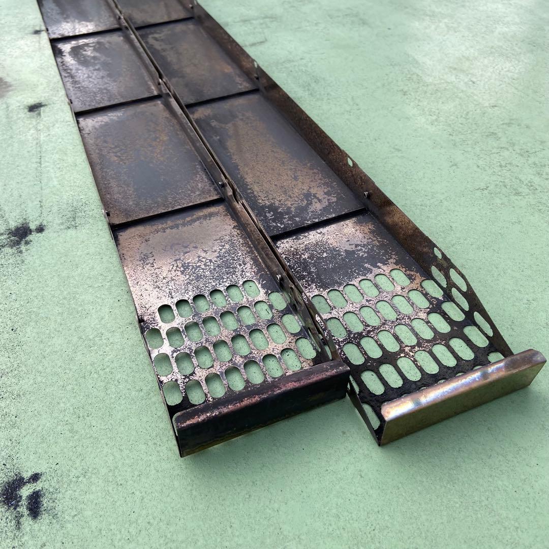 週末限値下げ‼️笑'ｓフォールディング薪ストーブ　焚き火の箱G-neoフルセット