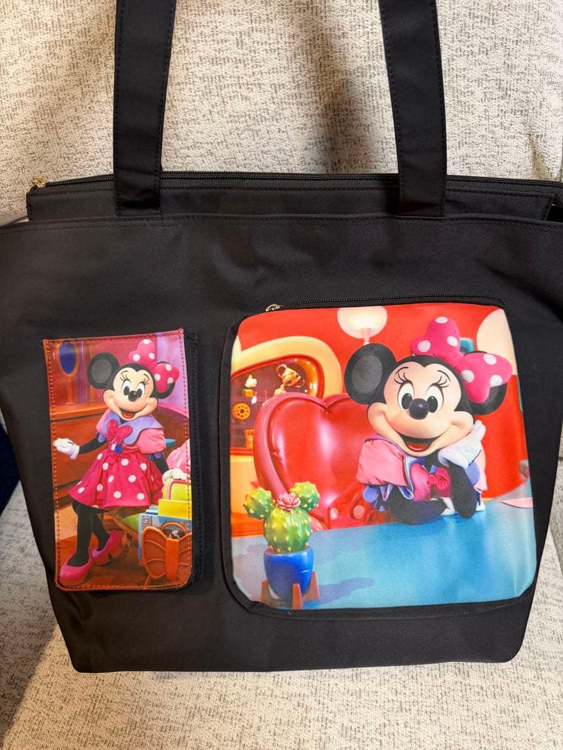 ディズニー イマジニングザマジック ミニースタイルスタジオ トートバッグ　ポーチ