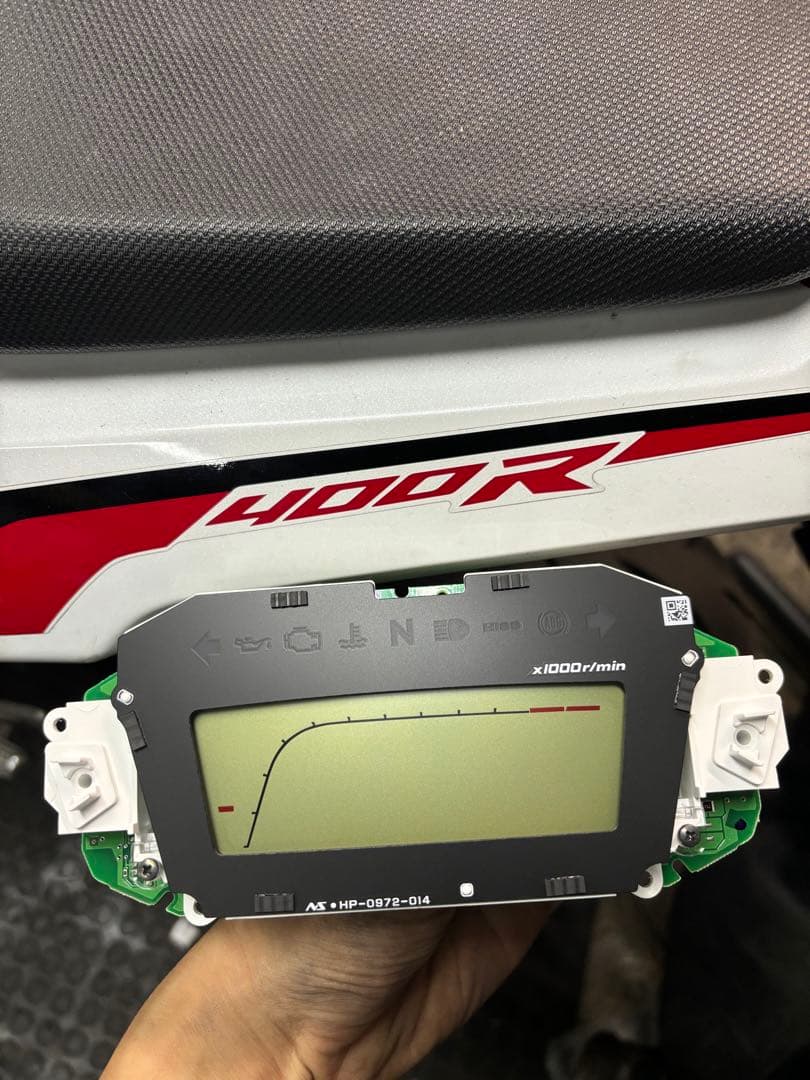 CBR400R NC47メーターパネル