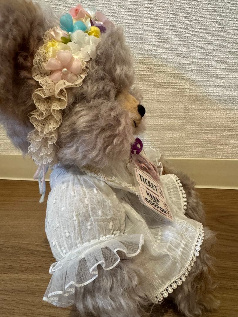 国内作家shamoko様作　ハンドメイド　テディベア