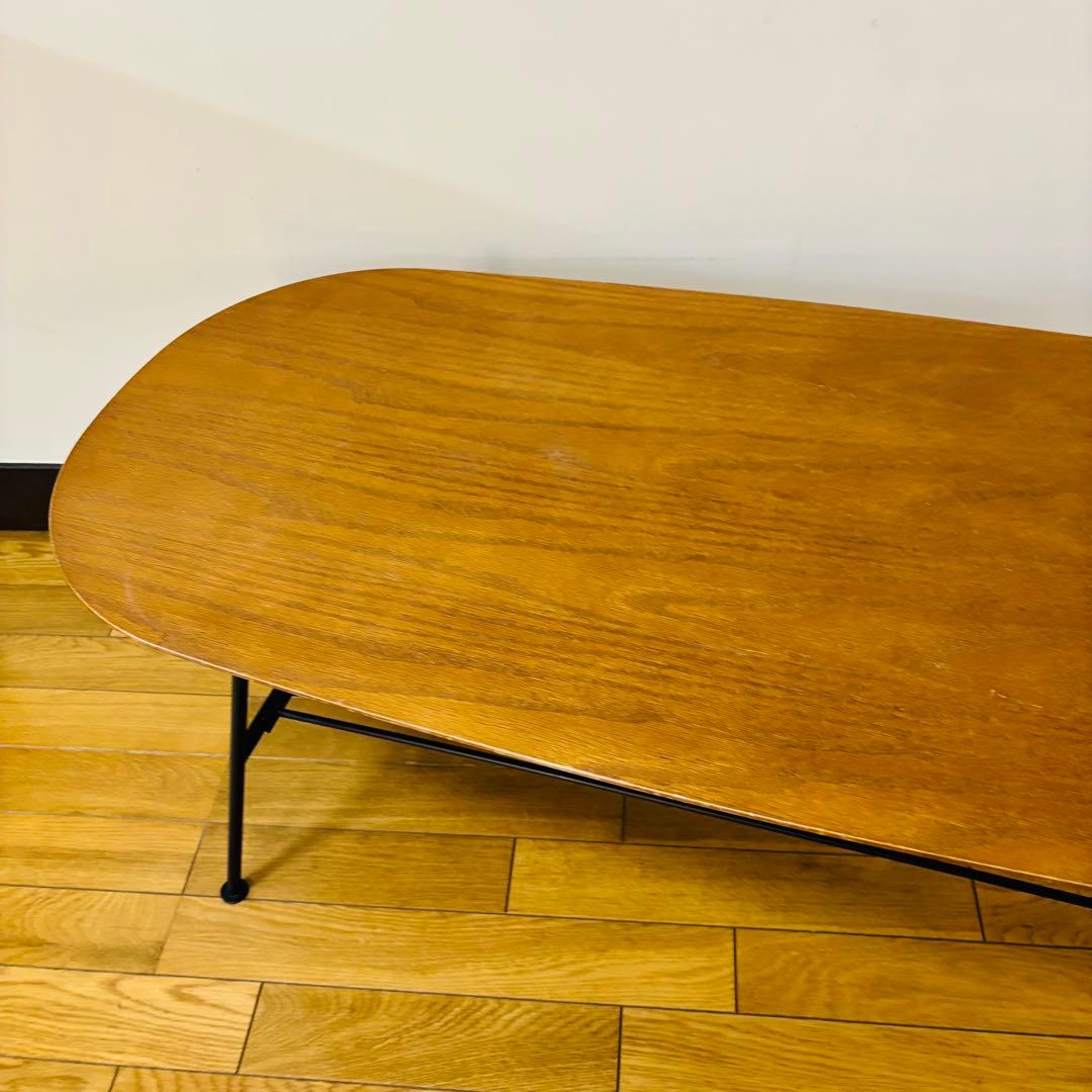 nico and... ローテーブル アジャストテーブル ウッド 送料込み