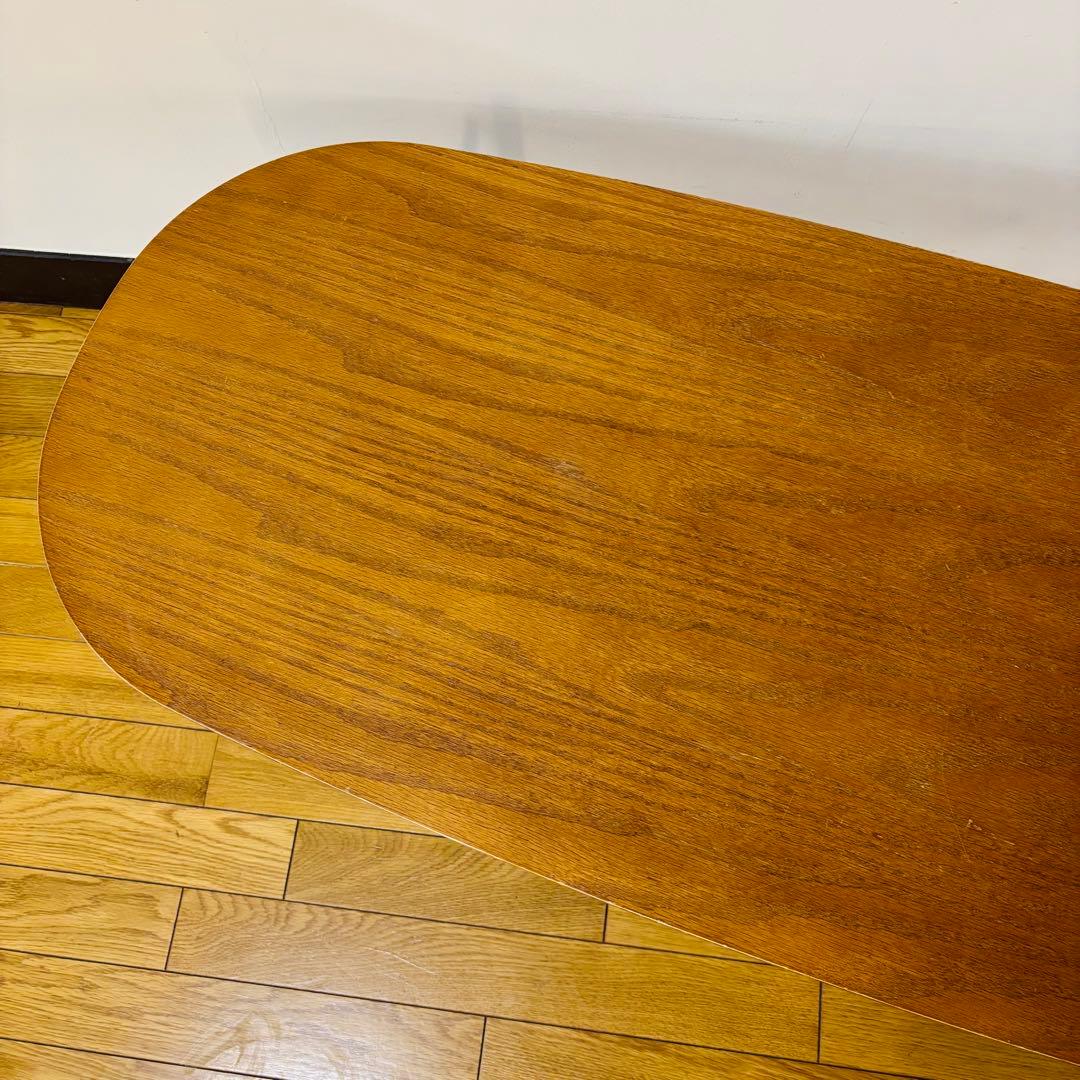 nico and... ローテーブル アジャストテーブル ウッド 送料込み