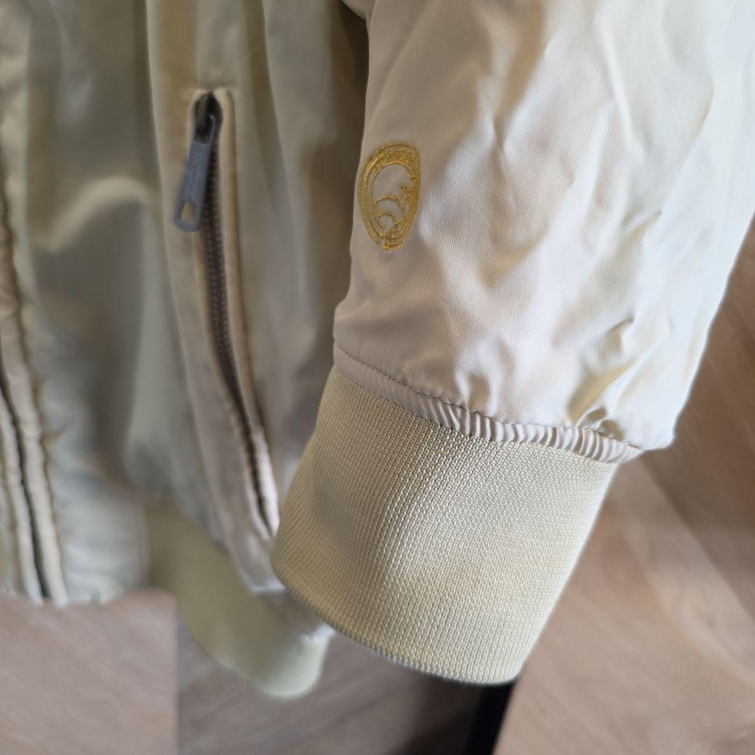 DIESEL　ディーゼル　スカジャン 青とクリーム色 1970年　美品　y11